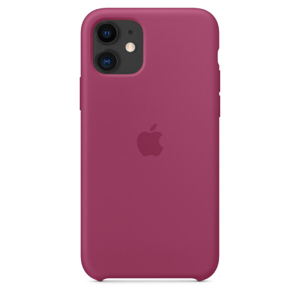 

Чехол iSpack Silicone Case для iPhone 11 Pomegranate OEM (UP932)