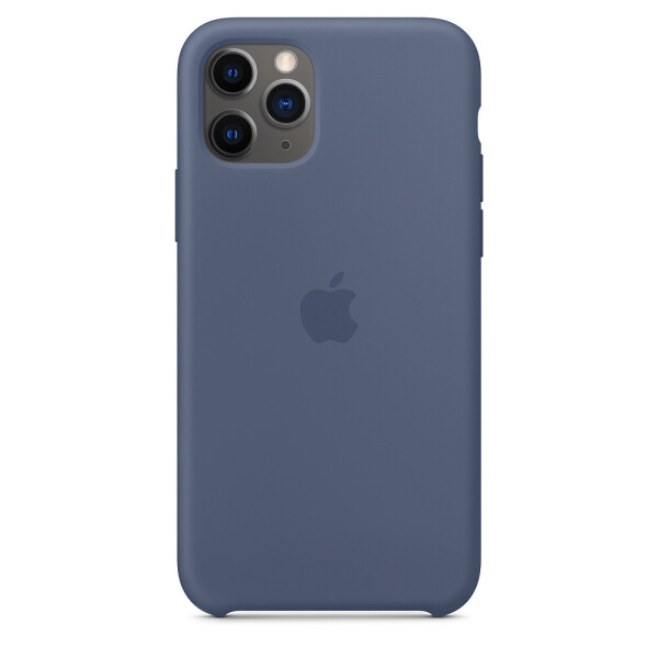 

Чехол iSpack Silicone Case для iPhone 11 Pro Alaskan Blue OEM (MWYR2)