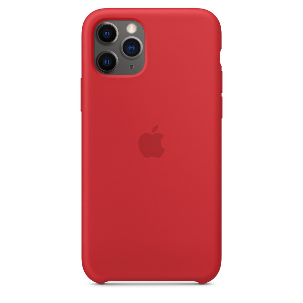 

Чехол iSpack Silicone Case для iPhone 11 Pro Max (PRODUCT)RED OEM (MWYV2)