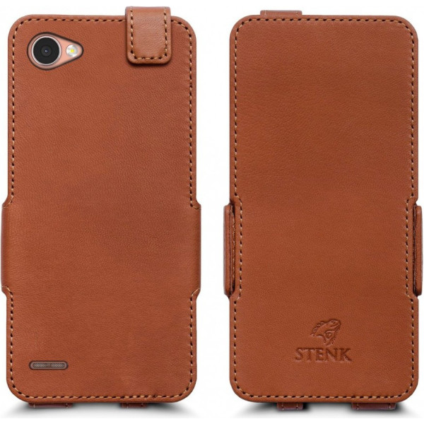 

Чехол флип Stenk Prime для LG Q6 Camel (58348)