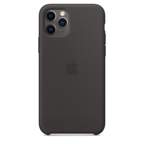 

Чехол iSpack Silicone Case для iPhone 11 Pro Max Black OEM (MX002)