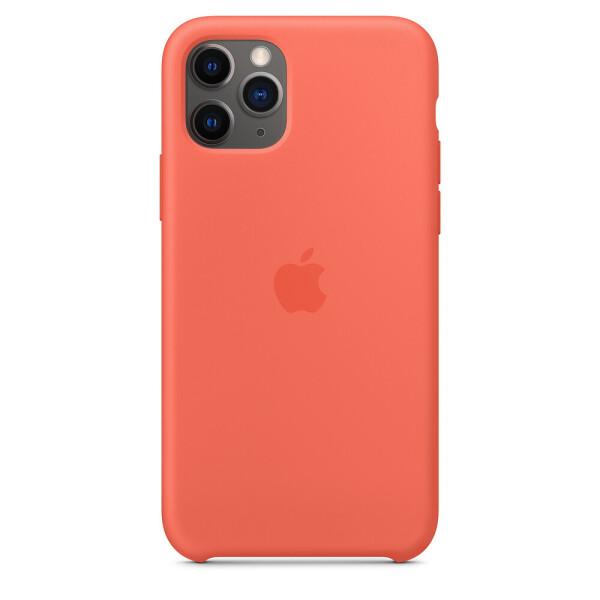 

Чехол iSpack Silicone Case для iPhone 11 Pro Max Clementine (Orange) OEM (MX022)