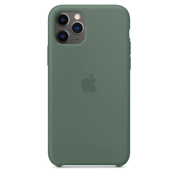 

Чехол iSpack Silicone Case для iPhone 11 Pro Max Pine Green OEM (MX012)