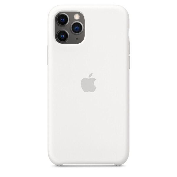 

Чехол iSpack Silicone Case для iPhone 11 Pro White OEM (MWYL2)