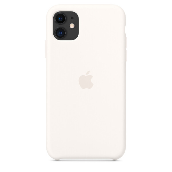 

Чехол iSpack Silicone Case для iPhone 11 White OEM (MWVX2)