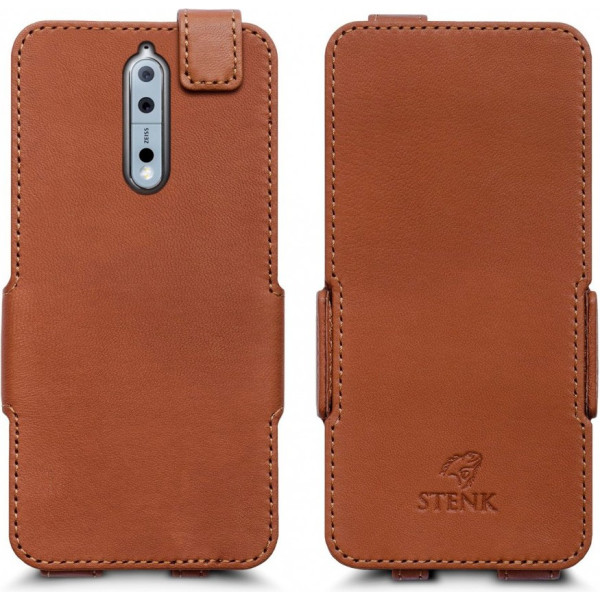 

Чехол флип Stenk Prime для Nokia 8 Camel (58356)