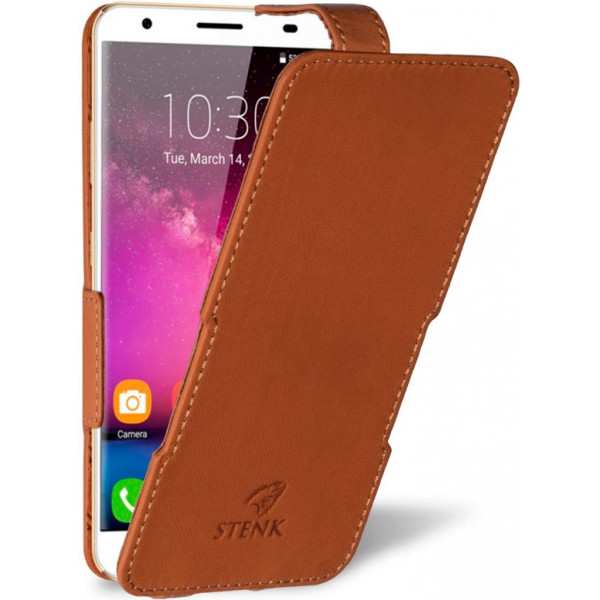 

Чехол флип Stenk Prime для Oukitel K6000 Plus Camel (58357)
