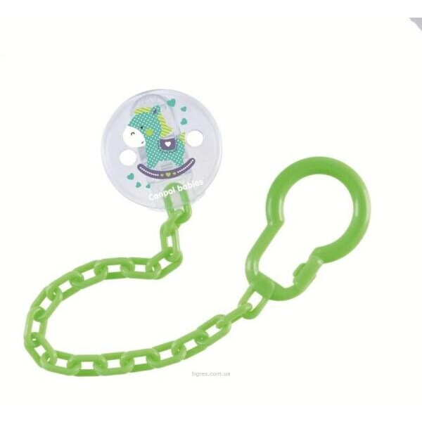 

Держатель для пустышки Canpol babies Toys, зеленый (10/889)