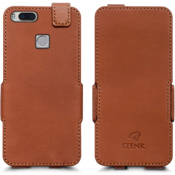 

Чехол флип Stenk Prime для Xiaomi Mi A1 Camel (58364)