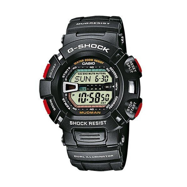 

Наручные часы Casio G-9000-1VER