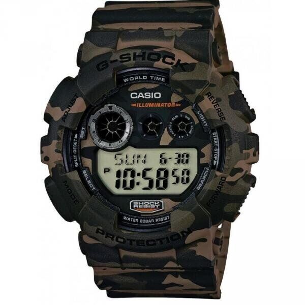 

Наручные часы Casio GD-120CM-5ER