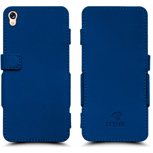 

Чехол книжка Stenk Prime для ASUS ZenFone Live (ZB501KL) Синий (58368)