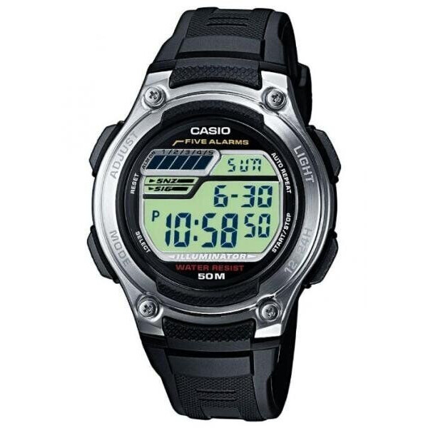 

Наручные часы Casio W-212H-1AVEF