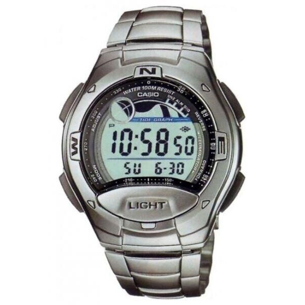 

Наручные часы Casio W-753D-1AVEF