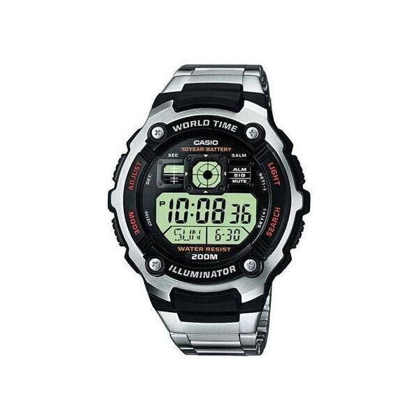 

Наручные часы Casio W-S210HD-1AVEF