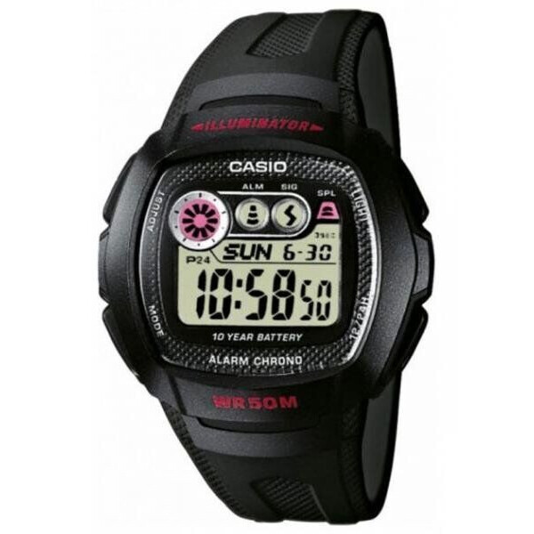 

Casio W-210-1CVEF