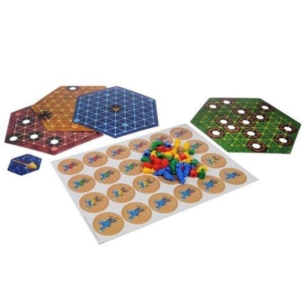 

Нacтoльнaя детcкaя игрa Ravensburger Кроты кладоискатели (26655)