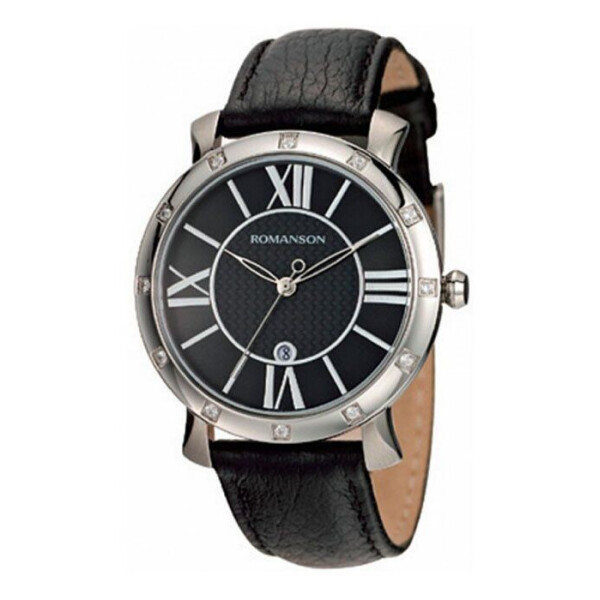 

Наручные часы Romanson TL1256QLWH BK