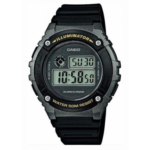

Наручные часы Casio W-216H-1BVEF