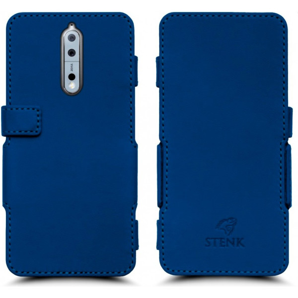 

Чехол книжка Stenk Prime для Nokia 8 Синий (58388)