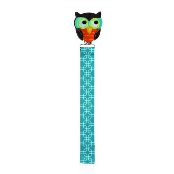 

Клипса для пустышек Nuby Сова с лентой (5830owl)