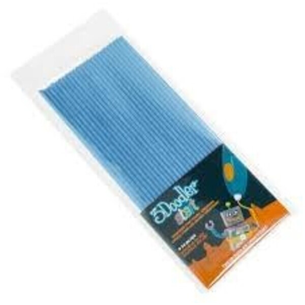 

Набор стержней для 3D-ручки 3Doodler Start, 24 шт., голубой