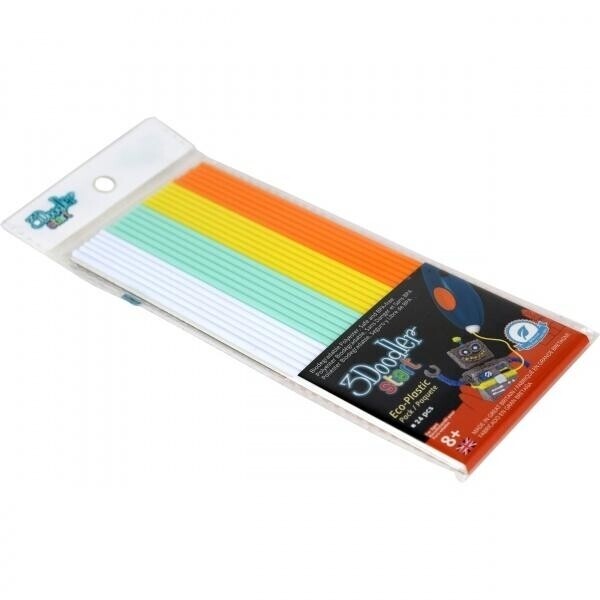 

Набор стержней для 3D-ручки 3Doodler Start Микс, 24 шт., белый, мятный, желтый, оранжевый