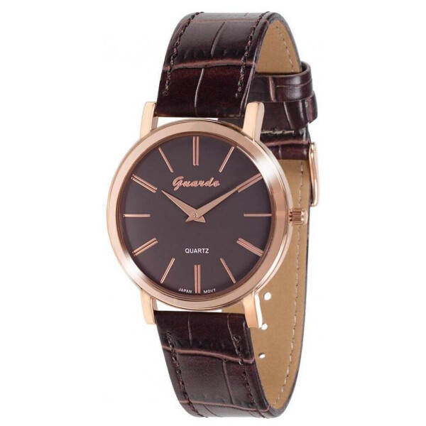 

Наручные часы Guardo 02985 RgBrBr