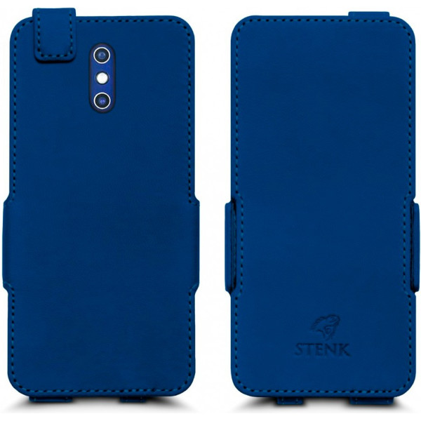 

Чехол флип Stenk Prime для Doogee BL5000 Синий (58405)