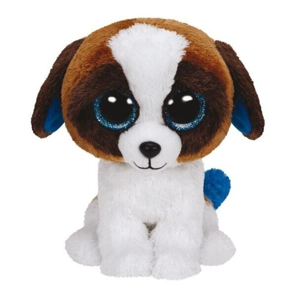 

Мягкая игрушка TY Beanie Boo's Щенок Duke, 25 см (37012)