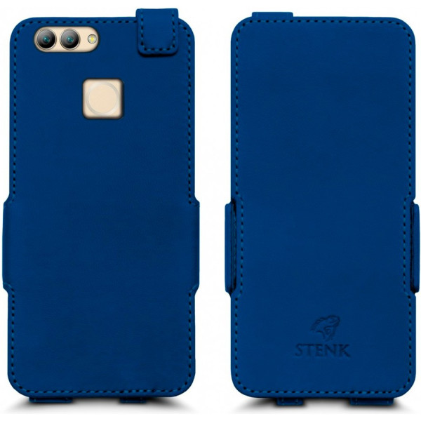 

флип Stenk Prime для HuaWei Nova 2 Plus Синий (58408)