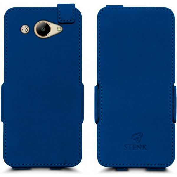 

флип Stenk Prime для HuaWei Y3 (2017) Синий (58410)