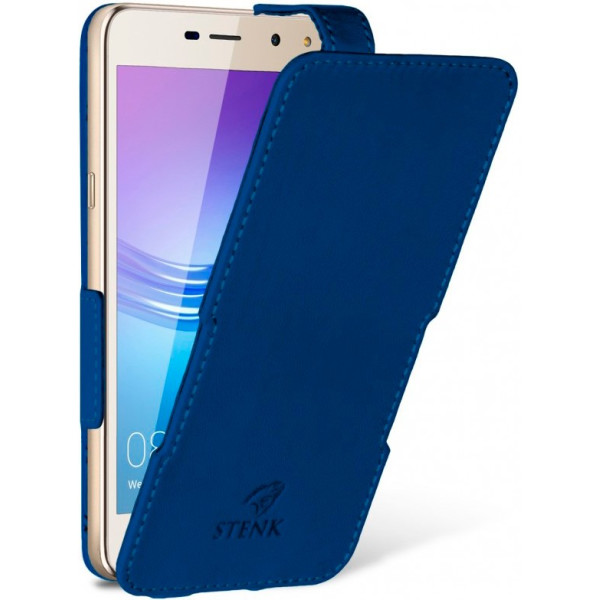 

Чехол флип Stenk Prime для HuaWei Y5 (2017) Синий (58411)