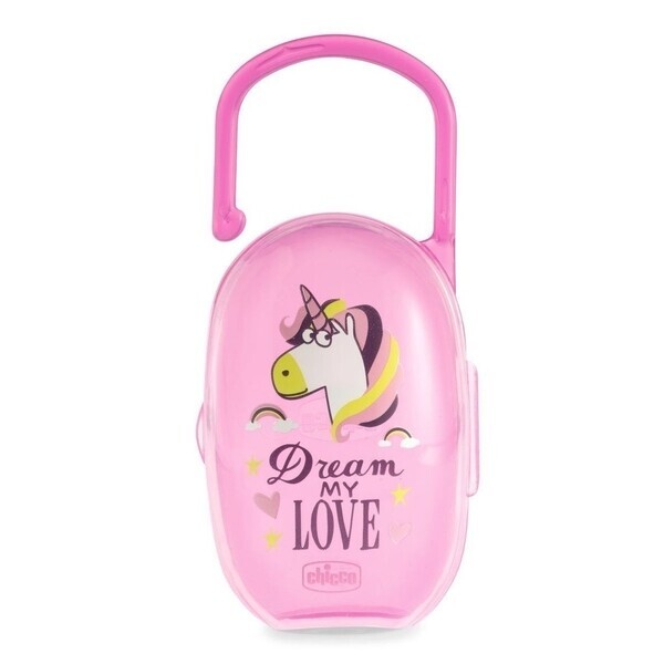 

Контейнер для пустышек Chicco Fantastic Love, розовый (09856.00.02)