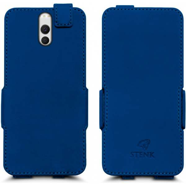 

Чехол флип Stenk Prime для Meizu M6 Note Синий (58416)