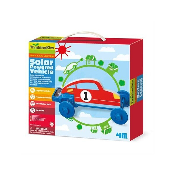 

Игровой набор 4M Автомобиль на солнечной энергии (00-04676)