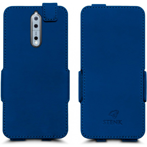

Чехол флип Stenk Prime для Nokia 8 Синий (58420)