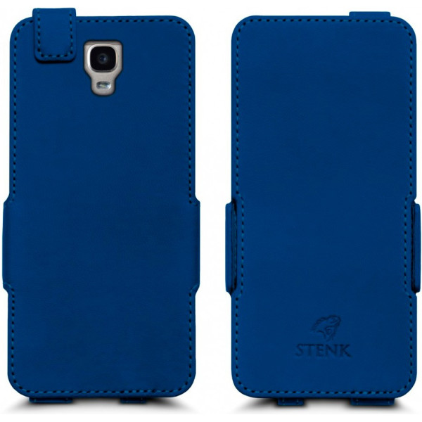 

Чехол флип Stenk Prime для Oukitel K6000 Plus Синий (58421)
