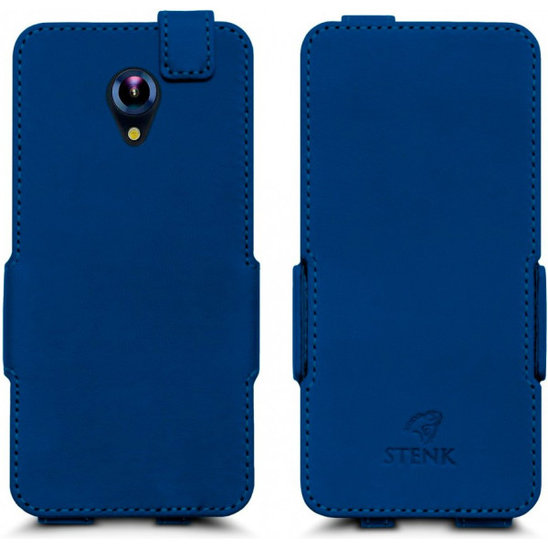 

Чехол флип Stenk Prime для Philips S386 Синий (58423)