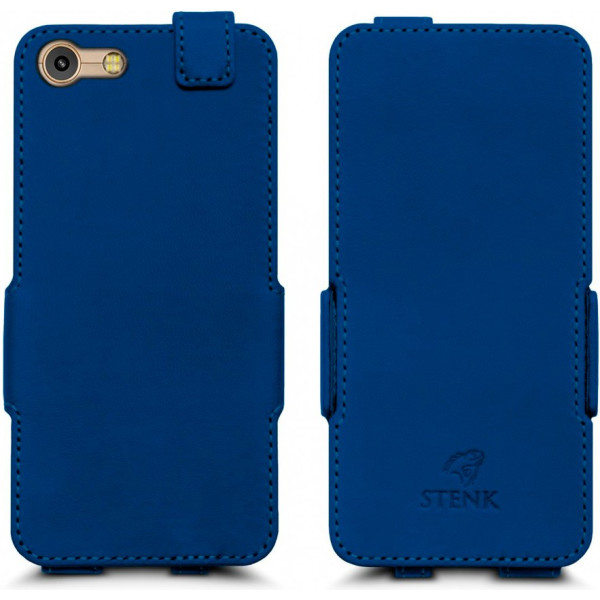 

флип Stenk Prime для Prestigio Grace S7 Синий (58425)