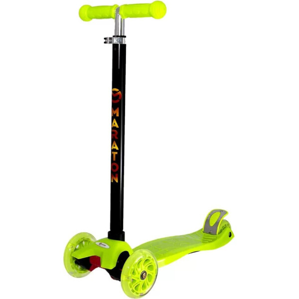 

Самокат для самых маленьких до 30 кг Maraton Scooter 98 салатовый