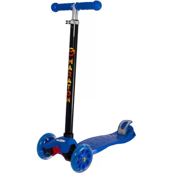 

Самокат для самых маленьких до 30 кг Maraton Scooter 98 синий