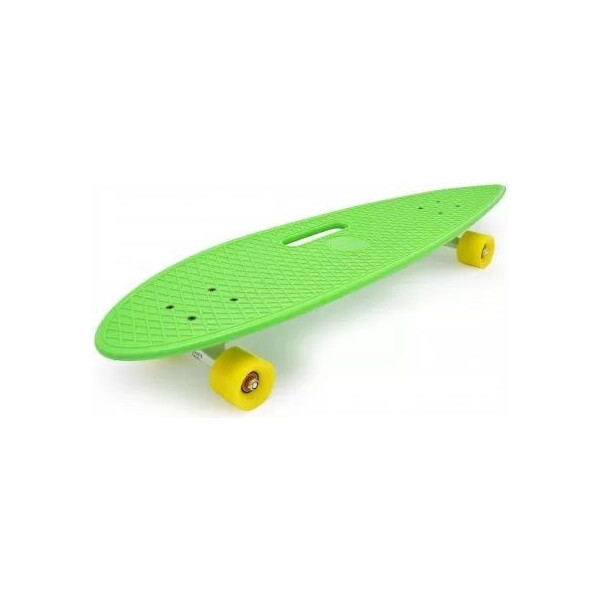 

Пенниборд для детей и подростков Maraton Longboard Fish салатовый
