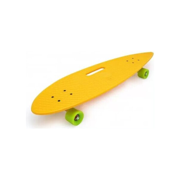 

Пенниборд для детей и подростков Maraton Longboard Fish оранжевый