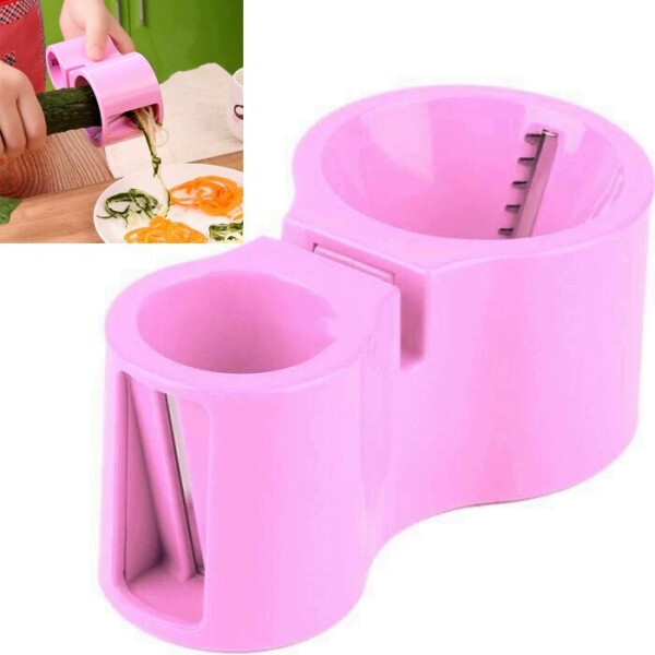 

Овощерезка спиральная терка (895660) Розовый