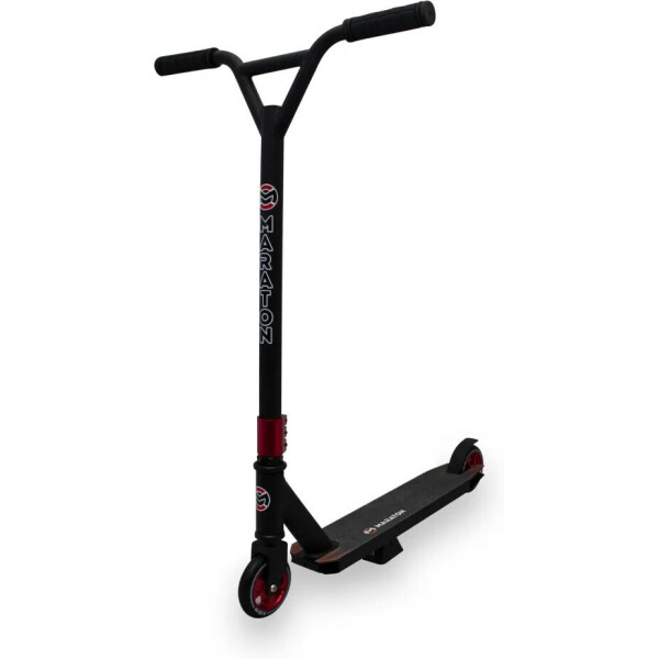 

Трюковый самокат Maraton Turbo черный с красным