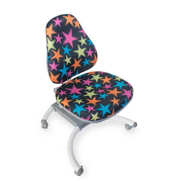 

Кресло компьютерное детское Seaton Сomf-Pro Happy Chair black kaleidoscope