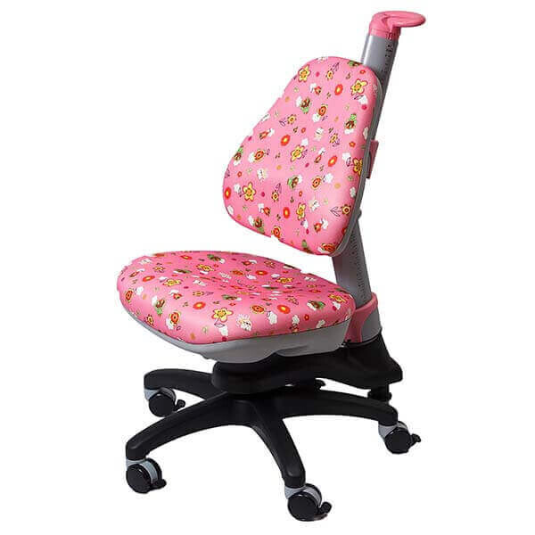 

Детское эргономичное кресло Сomf-Pro Royce Kinder pink flower