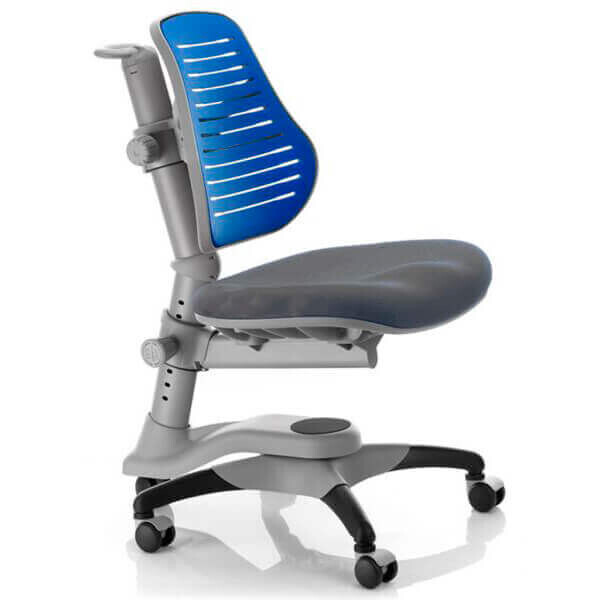 

Детское кресло трансформер Comf-Pro Macaron blue/grey