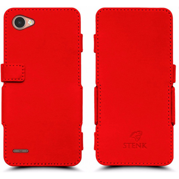 

Чехол книжка Stenk Prime для LG Q6 Красный (58508)